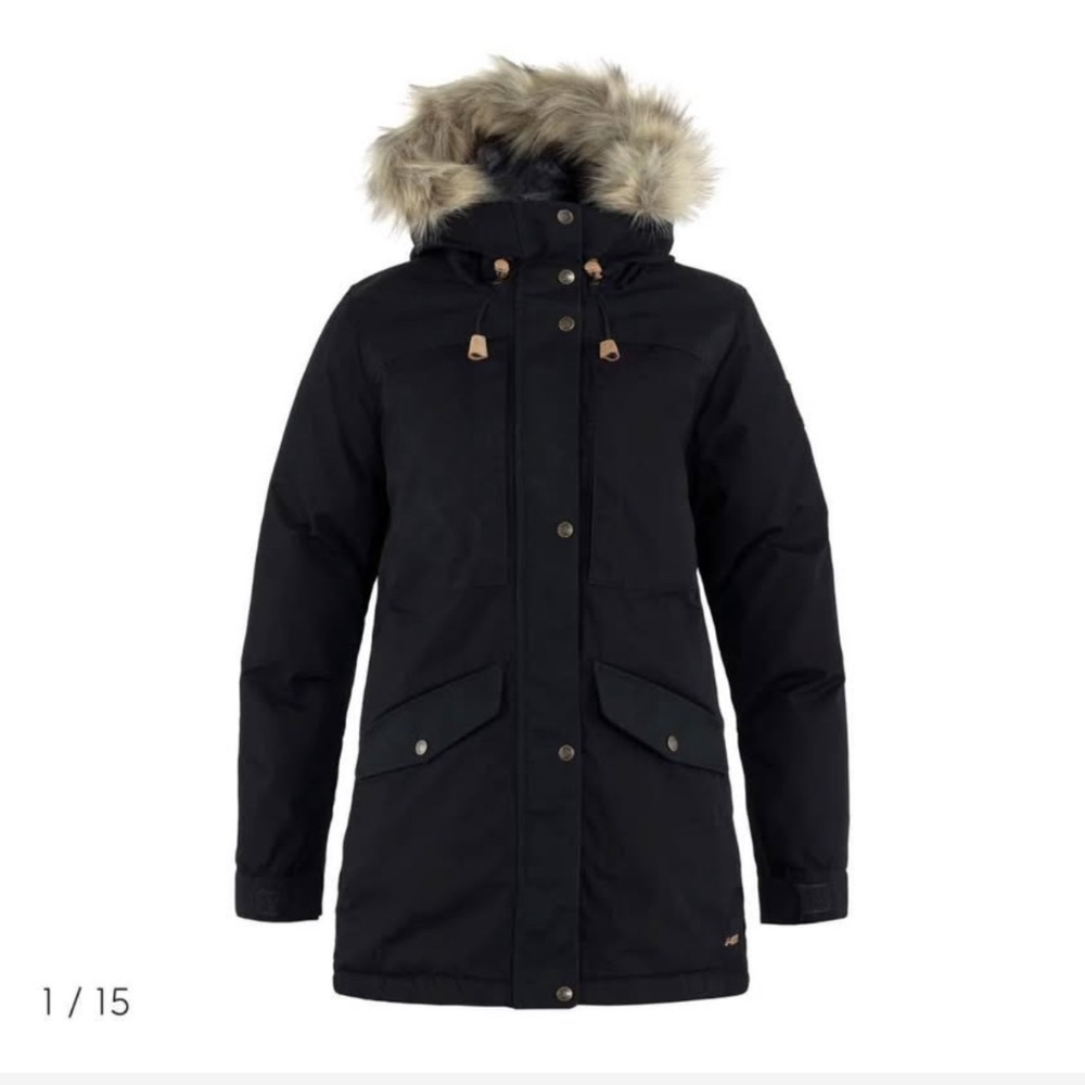 Fjallraven Singi Down Coat Black